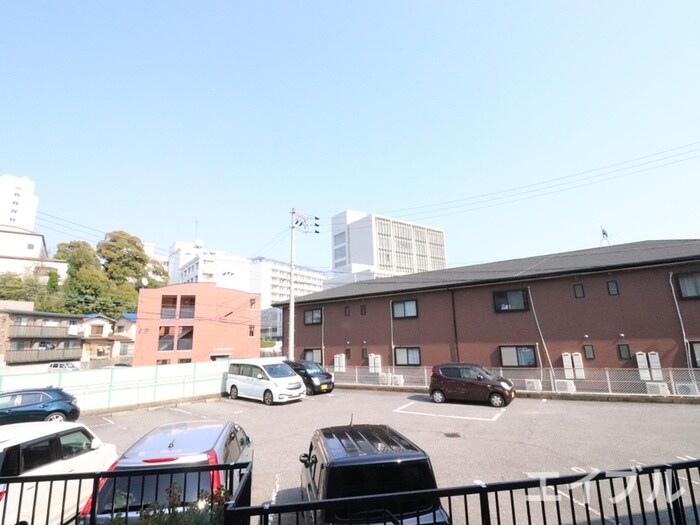 室内からの展望 グリーンパークＹＴ　Ａ棟