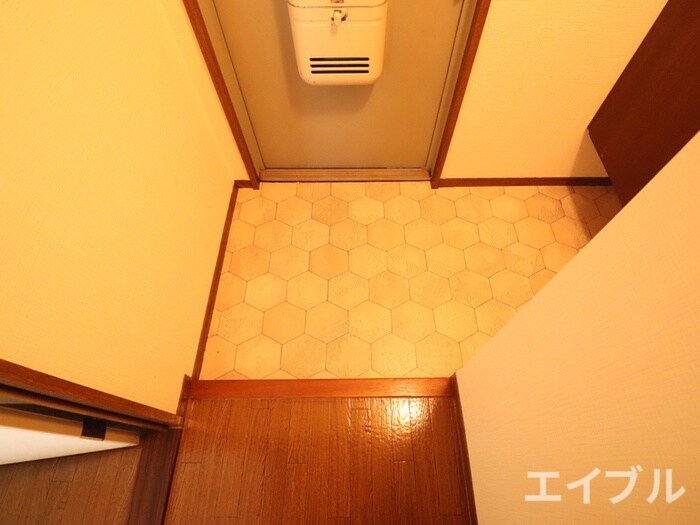 玄関 グリーンパークＹＴ　Ａ棟