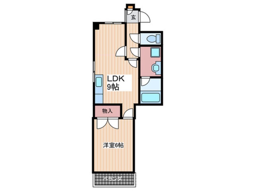 間取図 しんじビル