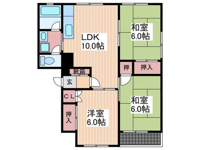 間取図 和弘ビル