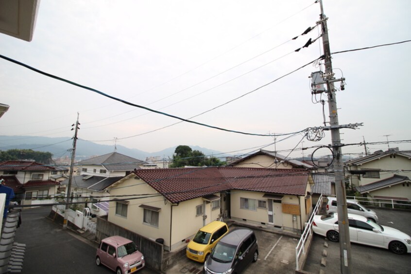 室内からの展望 和弘ビル