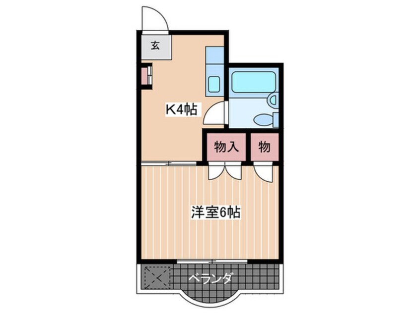 間取図 第２三加ビル