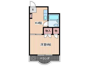 間取図 第２三加ビル