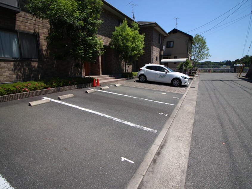 駐車場 さくら