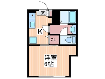 間取図 エオス竹屋町