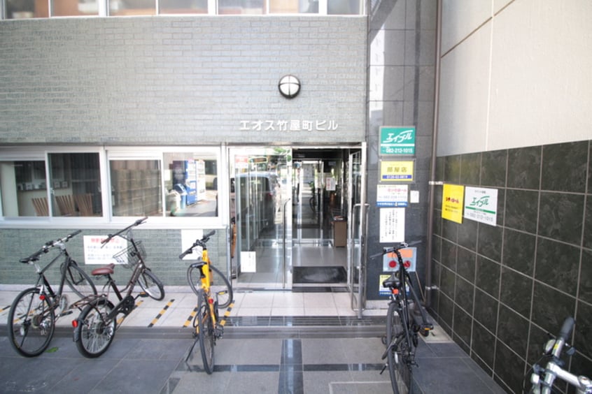 エントランス部分 エオス竹屋町