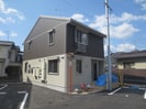 Gracious　A棟の外観