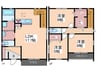 Casita　Blue　E棟 3LDKの間取り