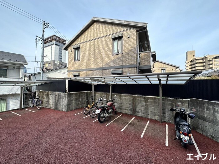 室内からの展望 ニホコーポラスⅢ