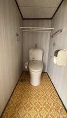 トイレ 三澤貸家