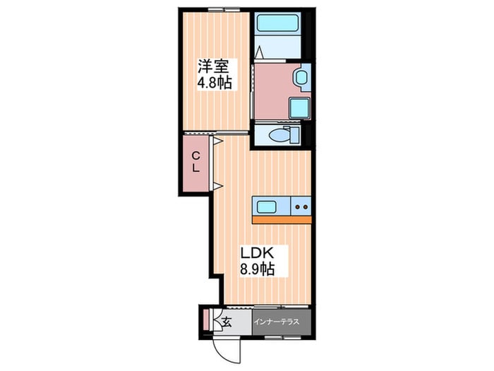 間取り図 ファミール大野