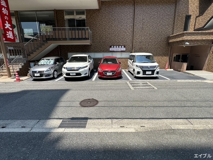 駐車場 グランディールノブハラ