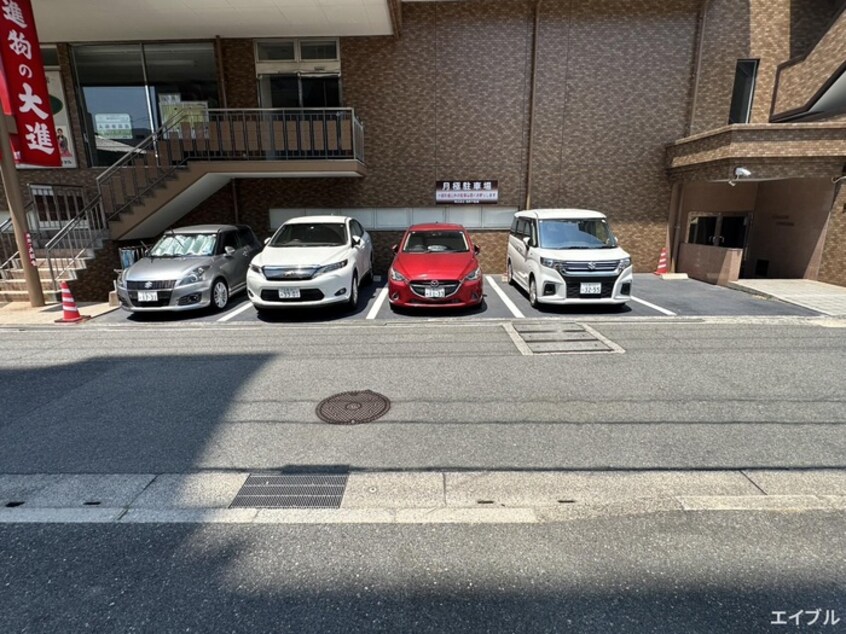 駐車場 グランディールノブハラ