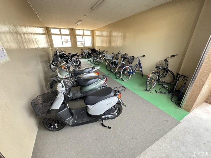 駐輪場 グランディールノブハラ
