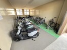 駐輪場 グランディールノブハラ