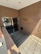 エントランス部分 グランディールノブハラ