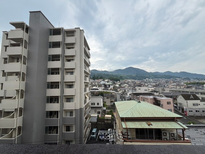 室内からの展望 グランディールノブハラ