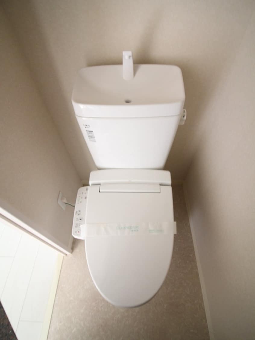 トイレ ルービンス十日市Ⅱ