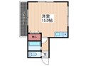 パステルクボ５の間取図