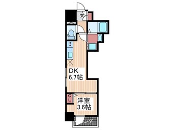 間取図 月光呉本通２丁目