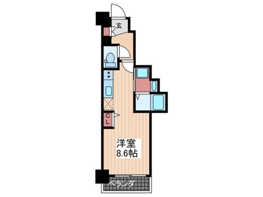 間取図 月光呉本通２丁目