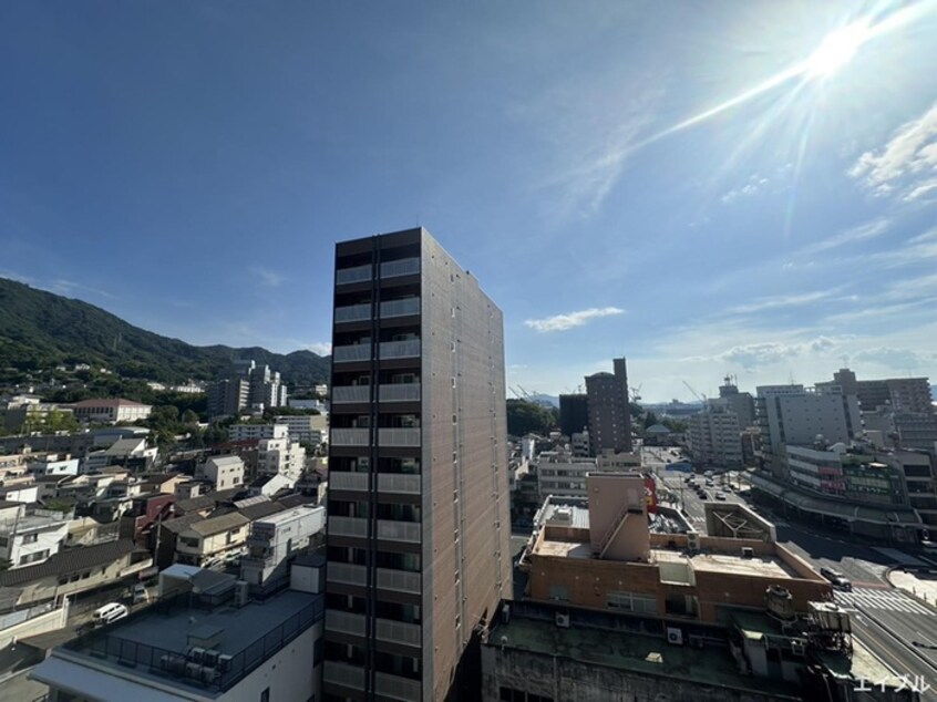 室内からの展望 月光呉本通２丁目