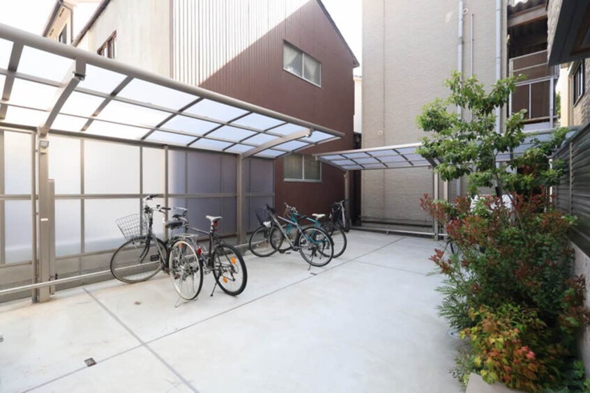 駐輪場 アブニールS