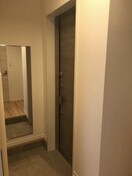 玄関 アブニールS