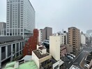 室内からの展望 ﾁｻﾝﾏﾝｼｮﾝ平和大通り（９０４）