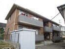 大毛寺ハイツ　C棟の外観