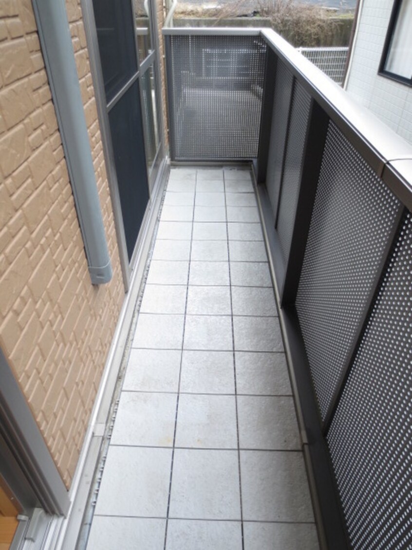 ベランダ・バルコニー 大毛寺ハイツ　C棟