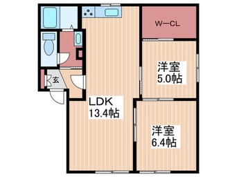 間取図 アブニール矢野東