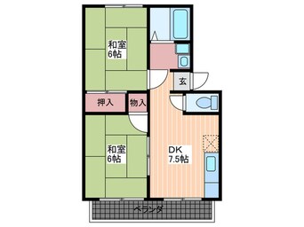 間取図 スクエアハウス