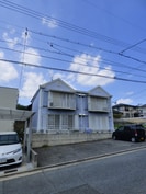 スクエアハウスの外観