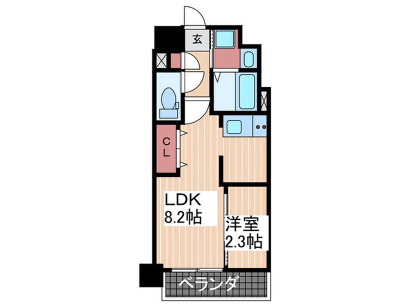 間取図 仮）月光鎮守府新築工事