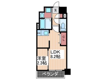 間取図 仮）月光鎮守府新築工事