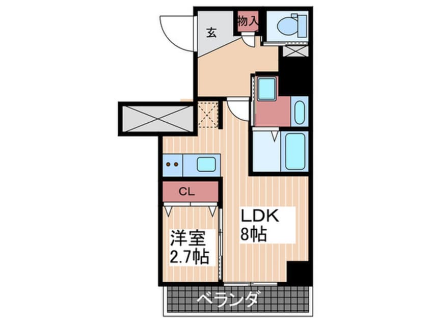 間取図 仮）月光鎮守府新築工事