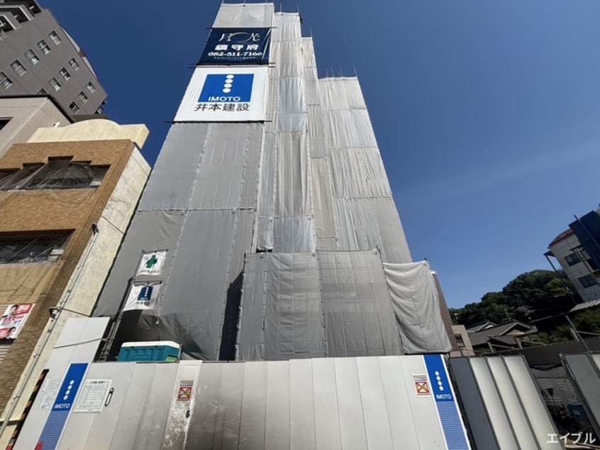 建築中 仮）月光鎮守府新築工事