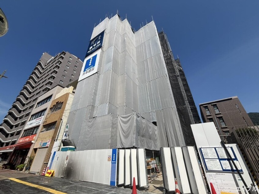 建築中 仮）月光鎮守府新築工事