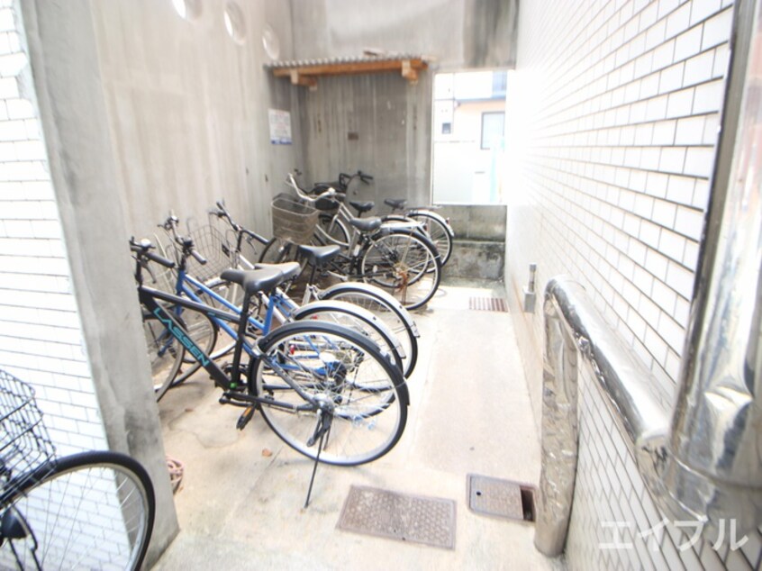 駐輪場 ウイング五日市