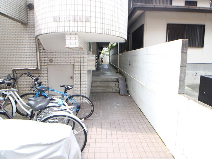 エントランス部分 ウイング五日市