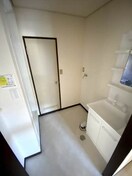 洗濯機置場 フレグランス吉田Ｂ棟