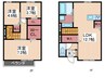 クラシア蟹原 3LDKの間取り