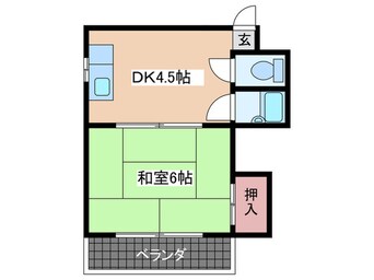 間取図 第２下野ビル