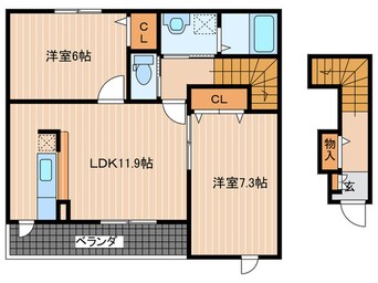 間取図 グラ－スプラシ－ド