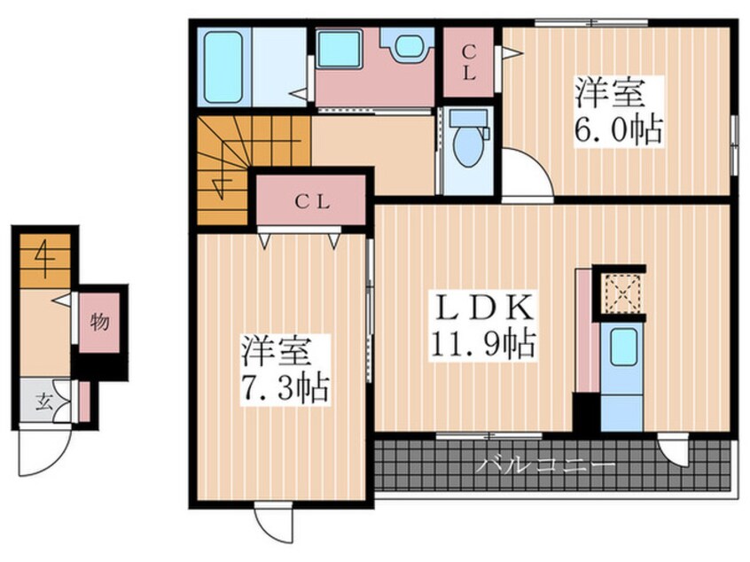 間取図 グラ－スプラシ－ド