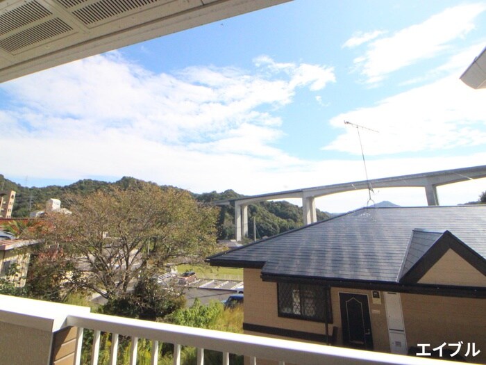 室内からの展望 グラ－スプラシ－ド