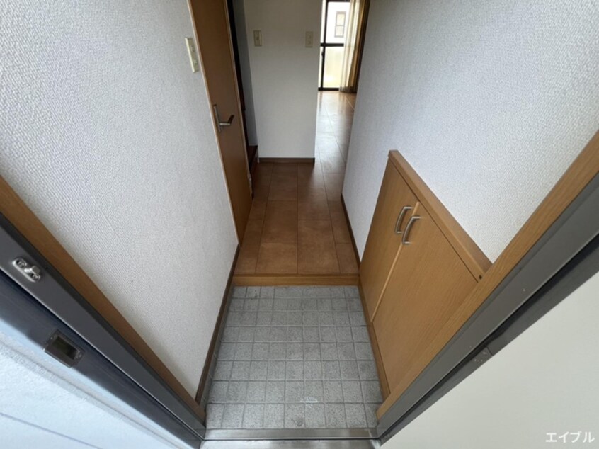 玄関 石川コーポ