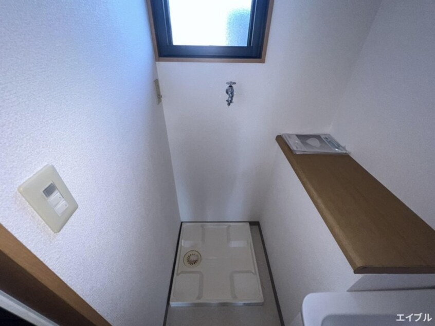 洗濯機置場 石川コーポ