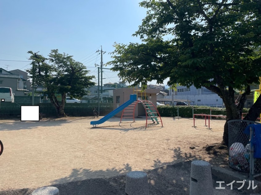 円満地公園(公園)まで100m Ｋ・Ｂ・Ｍ三筋